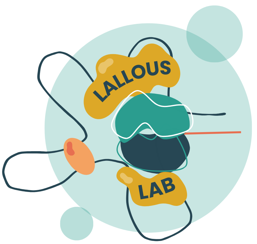 The Lallous Lab logo